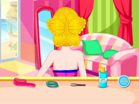 Perfect Braid Hairdresser 2 HD - The hottest hair games for girls and kids