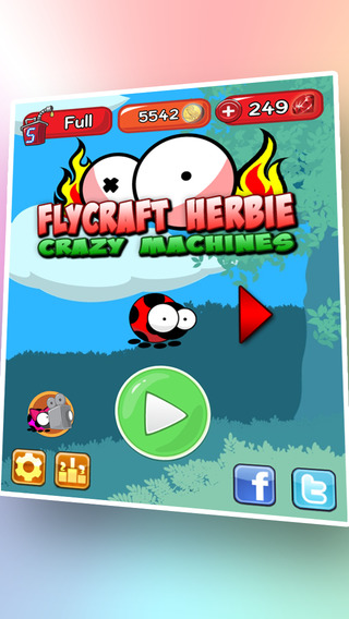 FlyCraft Herbie: Crazy Machines
