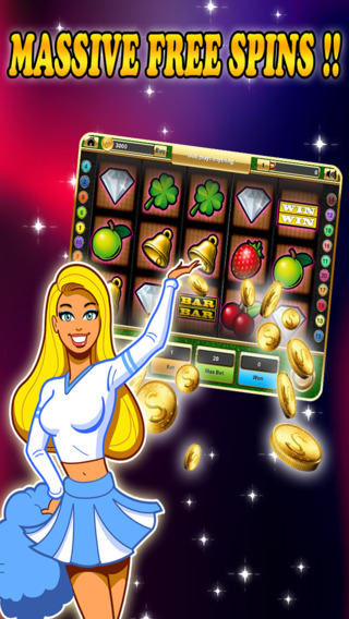 AAA Slots of Paradise HD - Best New Casino with Lucky 7 Slot-Machine and Fun Free Bonus