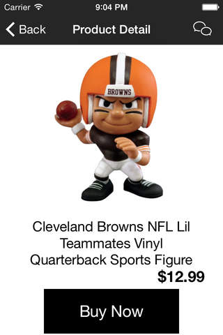 FanGear for Cleveland Football - Shop Browns Apparel, Accessories, & Memorabilia screenshot 2