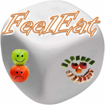 FeelEat LOGO-APP點子