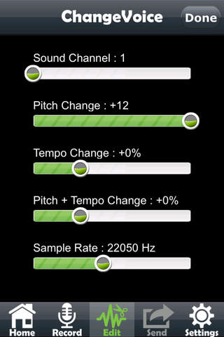 ChangeVoice Pro screenshot 3