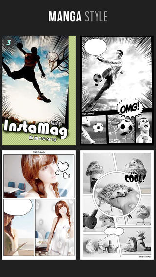 【免費攝影App】InstaMag-Magazine Collage-APP點子