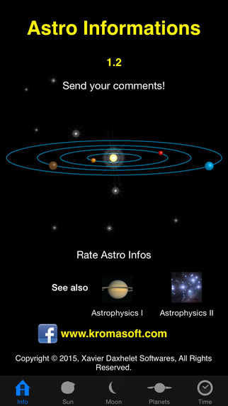 Astro Informations