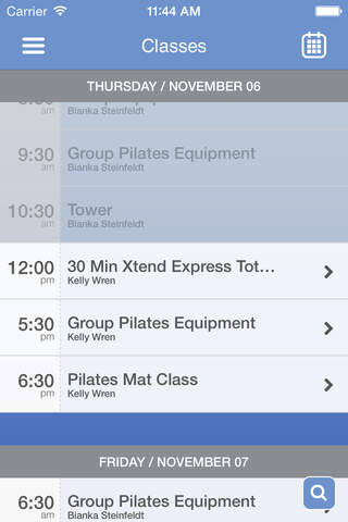 enCore Pilates and Fitness screenshot 3
