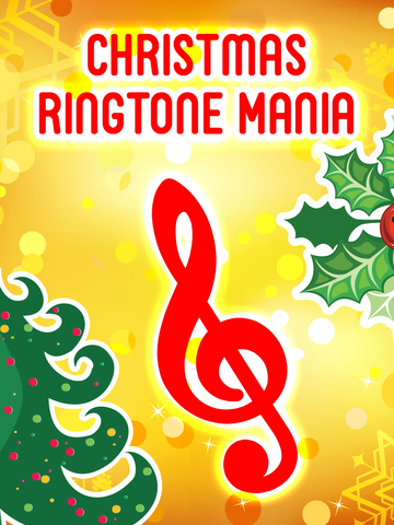 【免費娛樂App】Christmas Carols & Ringtones Mania - Holiday Ringtones, Music & Songs-APP點子