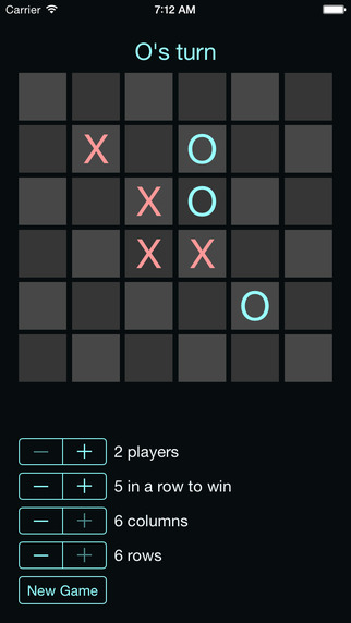 【免費遊戲App】Tic-tac-toe Expanded-APP點子