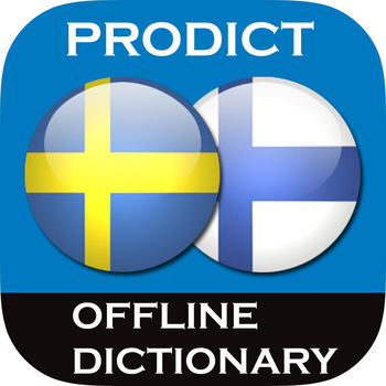 Swedish <> Finnish Dictionary + Vocabulary trainer LOGO-APP點子