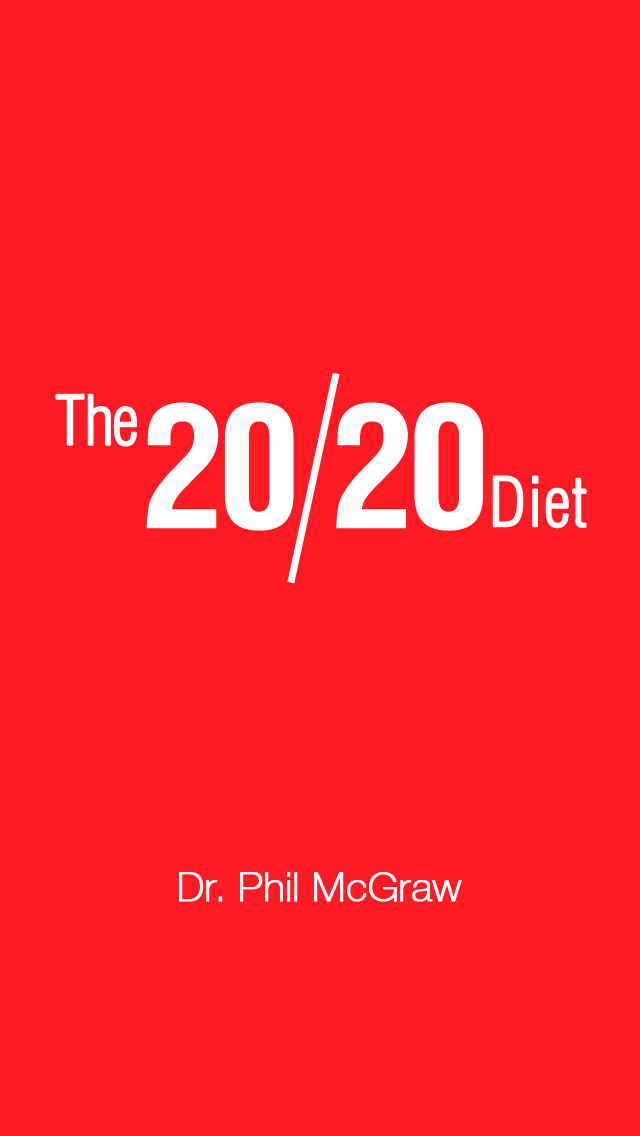 Dr. Phil 2020 Diet Book