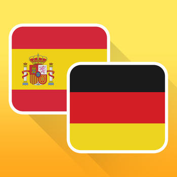 Free Spanish to German Phrasebook with Voice: Translate, Speak & Learn Common Travel Phrases & Words by Odyssey Translator LOGO-APP點子