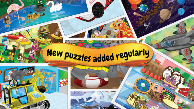 【免費教育App】PUZZINGO Puzzles (Pro Edition) – Animated Kid’s Puzzles-APP點子