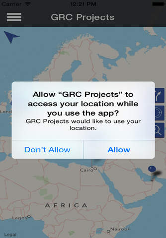 GRC Projects screenshot 2