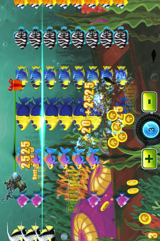 Fish Catch Joy - Shoot Fishing Net Use Tank To Hit Aa Many Fishes As Posiible screenshot 2