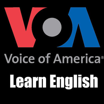 VOA - Learn English LOGO-APP點子