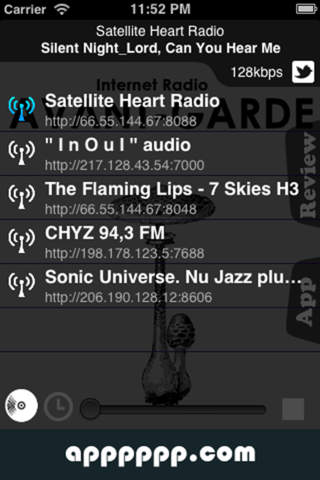 Avant-Garde - Internet Radio screenshot 2