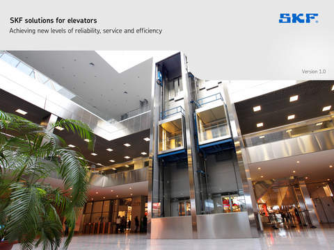 Elevator Capability App from SKF
