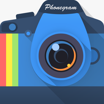 Phonegram - Save, Repost, Download, Share and Shoutout Photos and Videos for Instagram - Instasave LOGO-APP點子