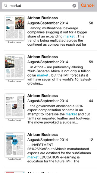 【免費商業App】African Business-APP點子