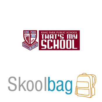 King Park Public School - Skoolbag LOGO-APP點子