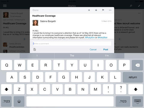 WyzeTalk iPad Edition screenshot 3