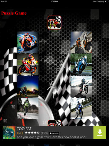MotoGP Riders Photo Montage iPad Version screenshot 3