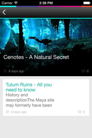 Tulum Travel Guide screenshot 2