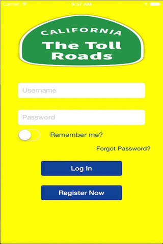 The Toll Roads App screenshot 2