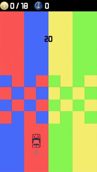 【免費遊戲App】Color-Cars-APP點子