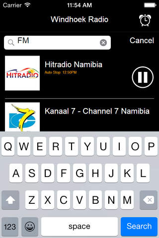 Windhoek Radio screenshot 3