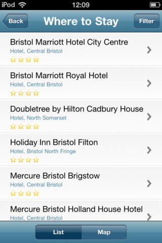 Bristol Official City Guide screenshot 3