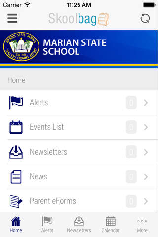 Marian State School - Skoolbag screenshot 2