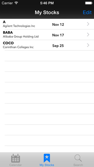 【免費財經App】Stock Earnings Calendar-APP點子