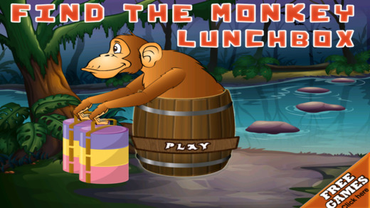 Find the Monkey Lunch Box Free