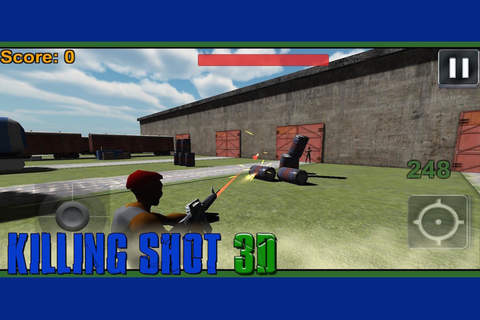 Killing Shot 3D screenshot 3