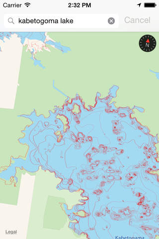 MN Lake Maps screenshot 2