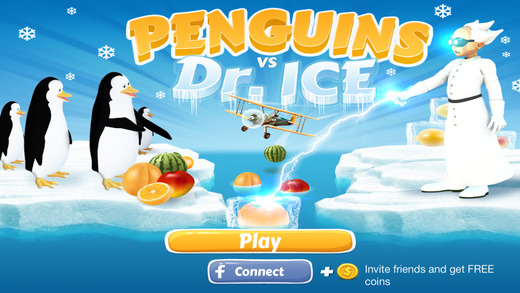 【免費遊戲App】Penguins Vs Dr. Ice - Solve the puzzle to recover the frozen jewel recipe!-APP點子