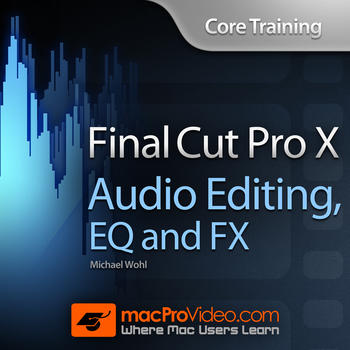 Audio Editing, EQ and FX for FCP X 音樂 App LOGO-APP開箱王