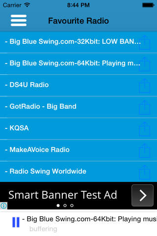 Big Band Music Radio With Trending News screenshot 3