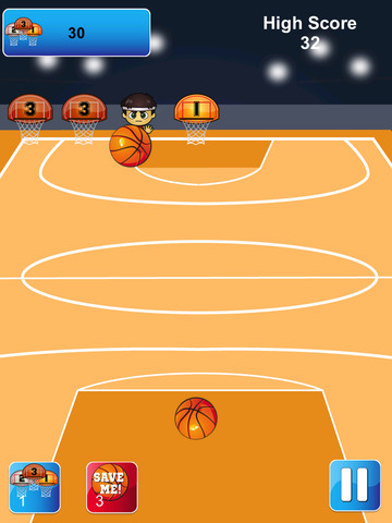 免費下載遊戲APP|Basketball - 3 Point Hoops Pro app開箱文|APP開箱王