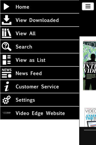 Video Edge screenshot 2