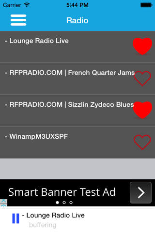 Cajun and Zydeco Music Radio News screenshot 2