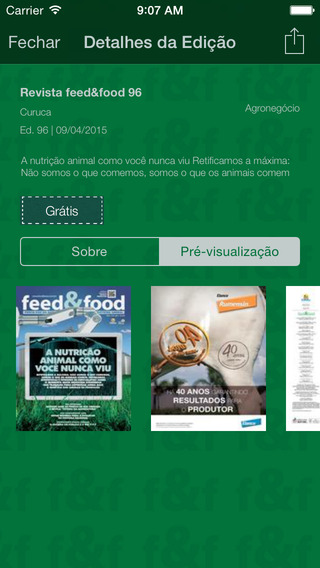 【免費新聞App】Revista Feed & Food-APP點子