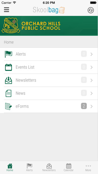 【免費教育App】Orchard Hills Public School - Skoolbag-APP點子