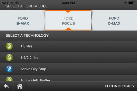 Ford ESG screenshot 3