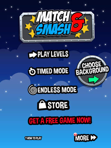 【免費遊戲App】Match and Smash - Match Three Puzzle Game-APP點子