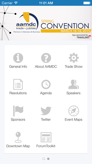 免費下載商業APP|AAMDC Spring 2015 Convention app開箱文|APP開箱王