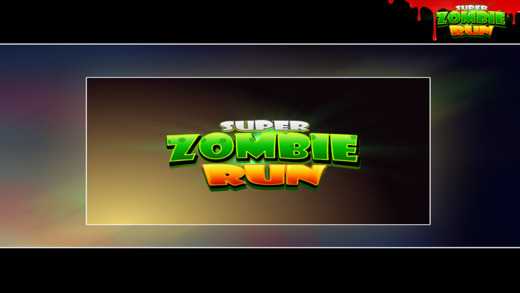 Super Zombie Runner - Action Game of War Attack