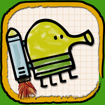 Doodle Jump LOGO-APP點子