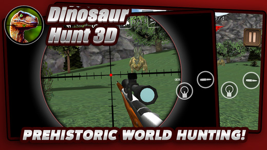 【免費遊戲App】Dinosaur Hunt 3D PRO-APP點子