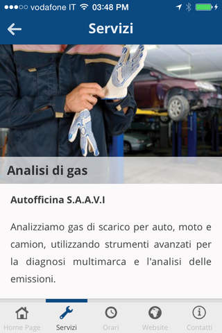 Autofficina S.A.A.V.I. screenshot 3